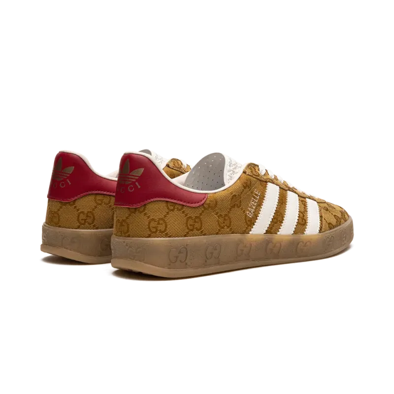 Adidas Gazelle Gucci - GG Monogram Beige Mens