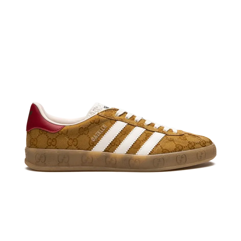 Adidas Gazelle Gucci - GG Monogram Beige Mens