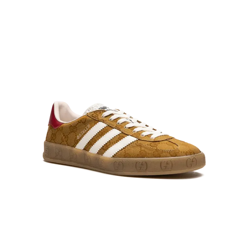Adidas Gazelle Gucci - GG Monogram Beige Mens