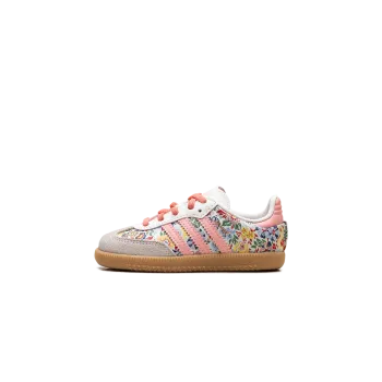 Adidas Samba OG TD Liberty London Floral Embroidery Toddler