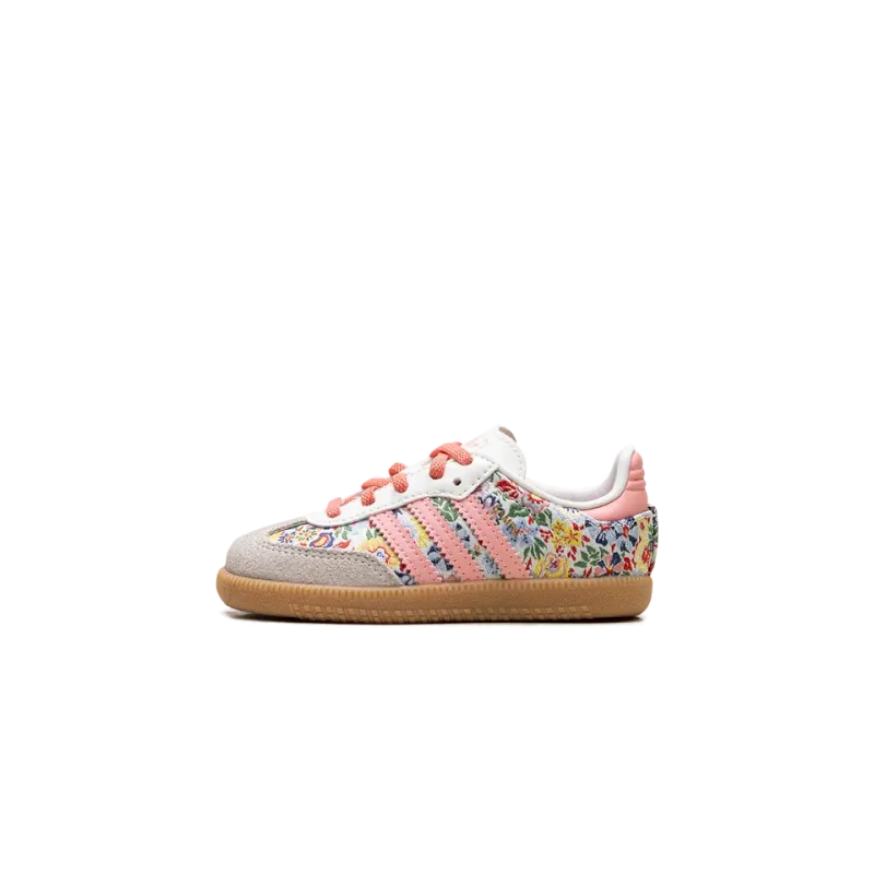 Adidas Samba OG TD Liberty London Floral Embroidery Toddler