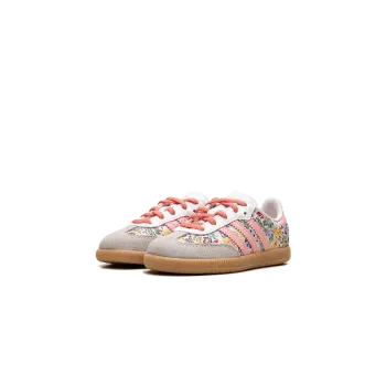Adidas Samba OG TD Liberty London Floral Embroidery Toddler