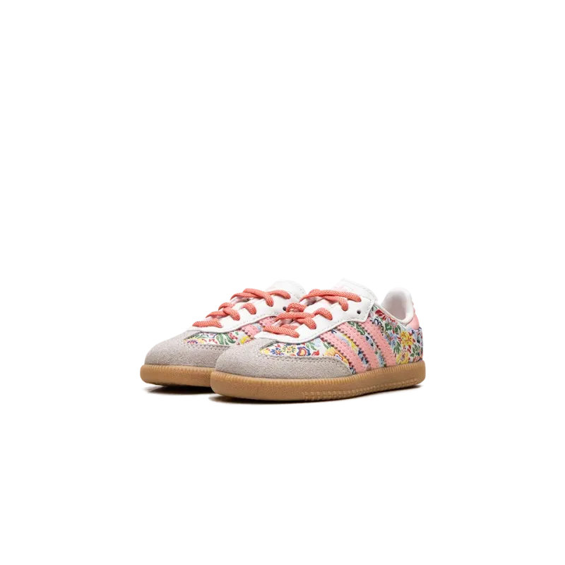 Adidas Samba OG TD Liberty London Floral Embroidery Toddler