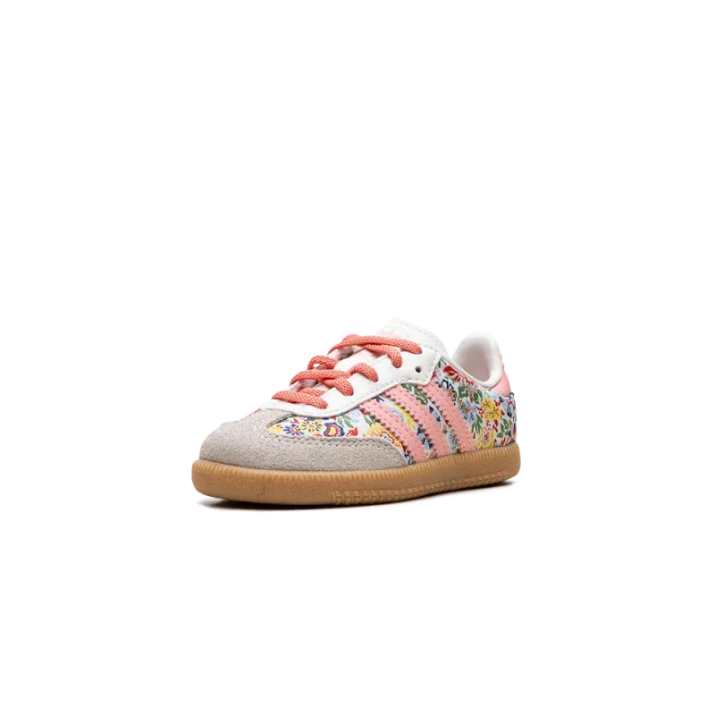 Adidas Samba OG TD Liberty London Floral Embroidery Toddler