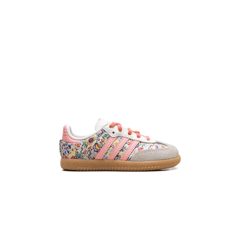 Adidas Samba OG TD Liberty London Floral Embroidery Toddler