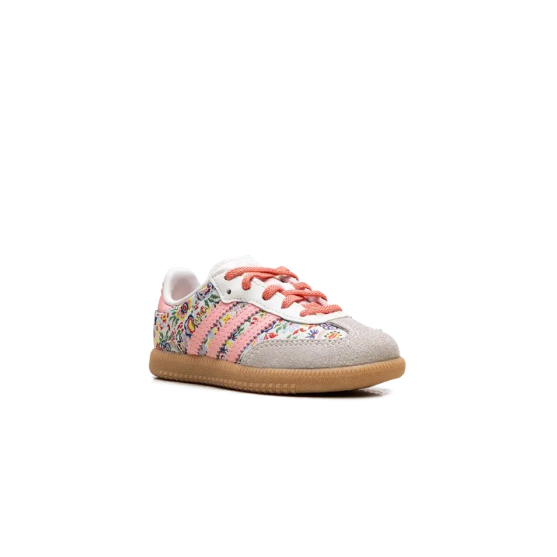 Adidas Samba OG TD Liberty London Floral Embroidery Toddler