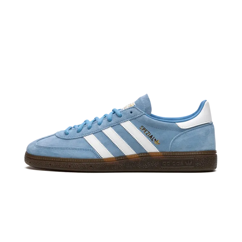 Adidas Handball Spezial Light Blue Mens