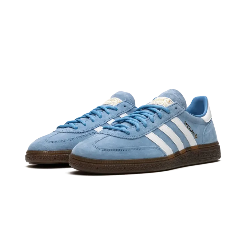 Adidas Handball Spezial Light Blue Mens