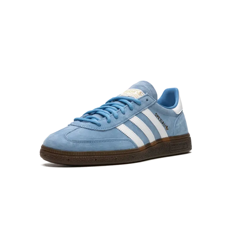 Adidas Handball Spezial Light Blue Mens