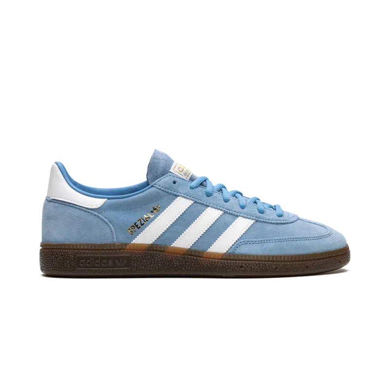 Adidas Handball Spezial Light Blue Mens