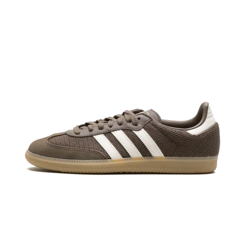Adidas Samba OG Earth Strata Wonder White Mens