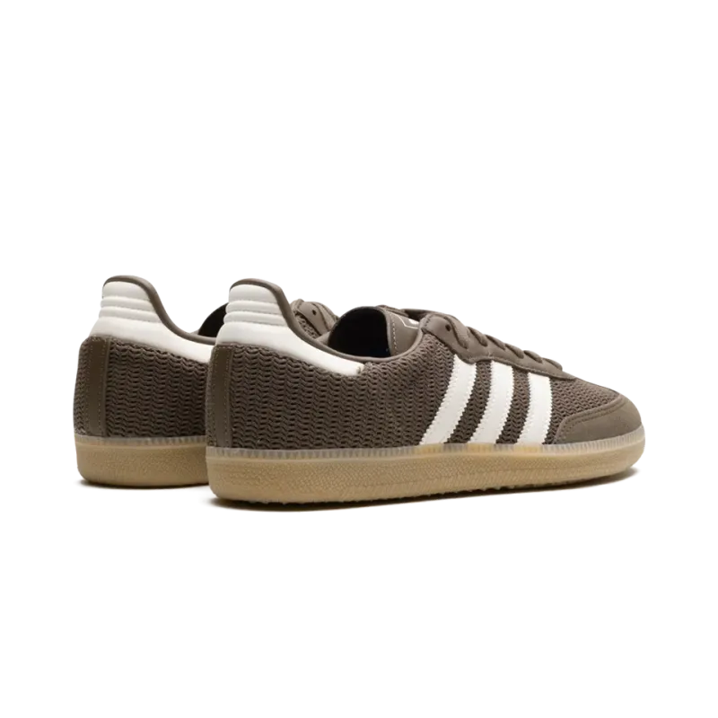 Adidas Samba OG Earth Strata Wonder White Mens
