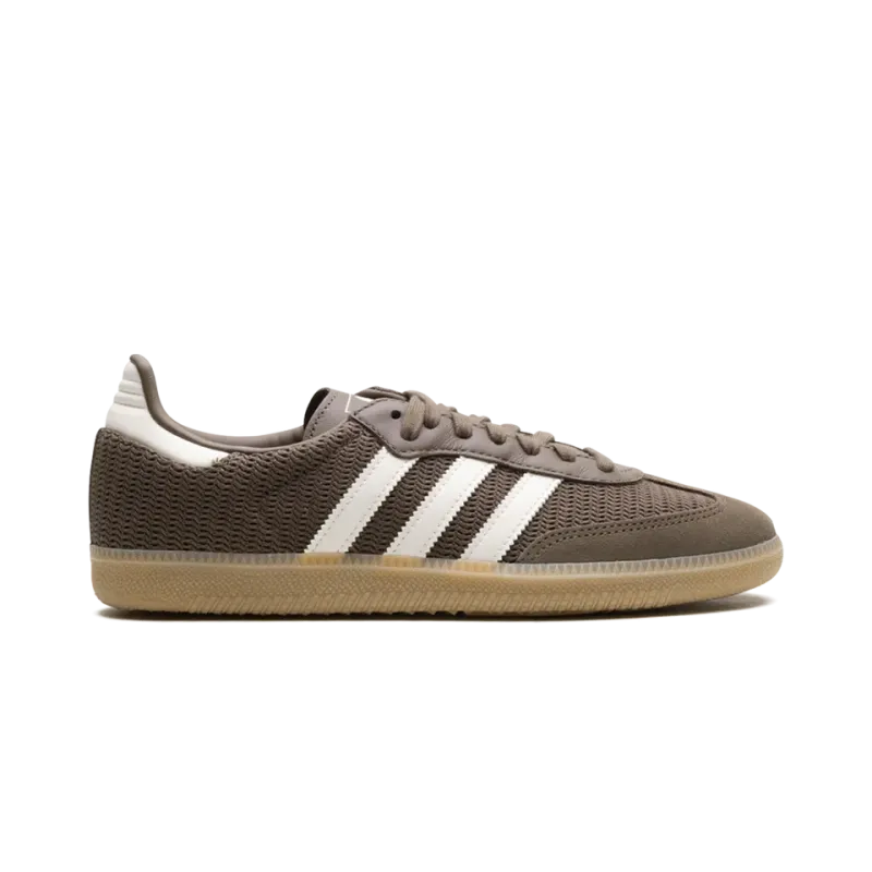 Adidas Samba OG Earth Strata Wonder White Mens
