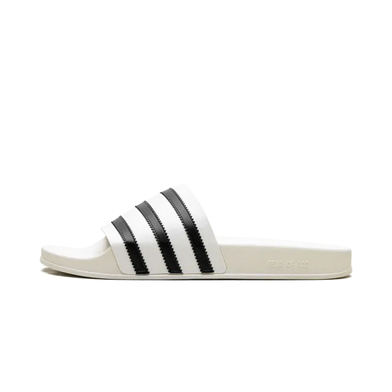Adidas Adilette Fear of God Athletics - Cream White Mens