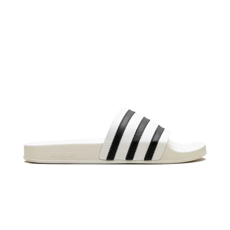 Adidas Adilette Fear of God Athletics - Cream White Mens