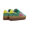 Adidas Gazelle Bold WMNS Court Green Lucid Pink Womens