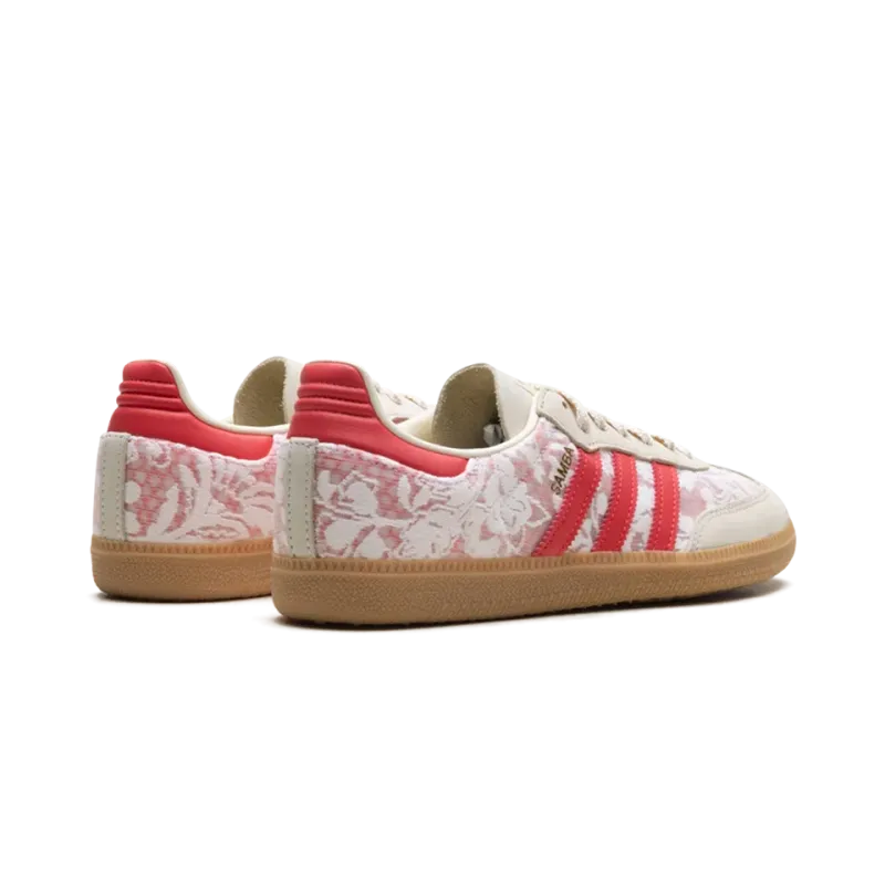 Adidas Samba WMNS Liberty London - Better Scarlet Womens
