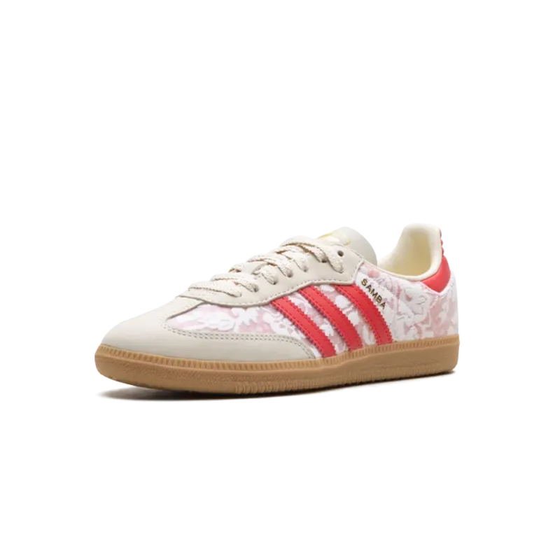 Adidas Samba WMNS Liberty London - Better Scarlet Womens