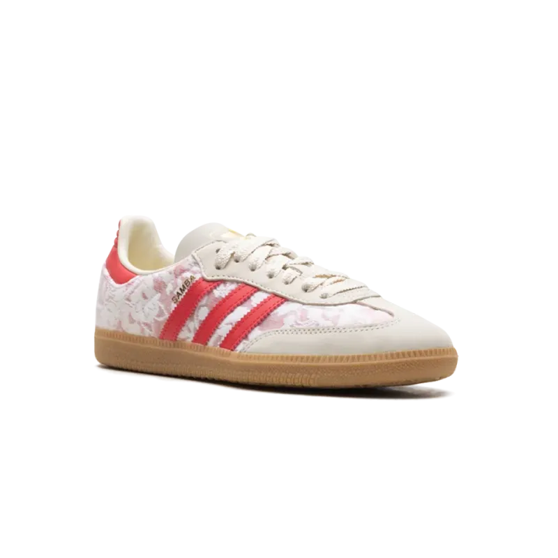 Adidas Samba WMNS Liberty London - Better Scarlet Womens