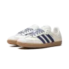 Adidas Samba OG WMNS Off White Dark Blue Womens