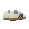 Adidas Samba OG WMNS Off White Dark Blue Womens
