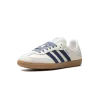 Adidas Samba OG WMNS Off White Dark Blue Womens