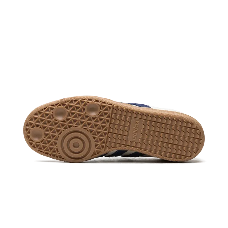 Adidas Samba OG WMNS Off White Dark Blue Womens