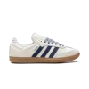 Adidas Samba OG WMNS Off White Dark Blue Womens