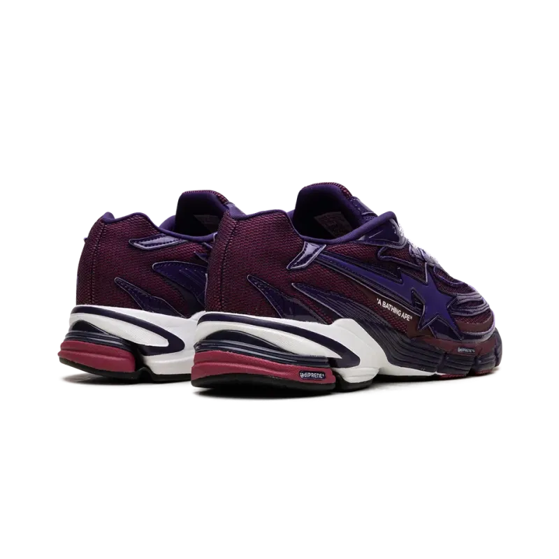 Adidas Orketro Bape Dark Purple Mens