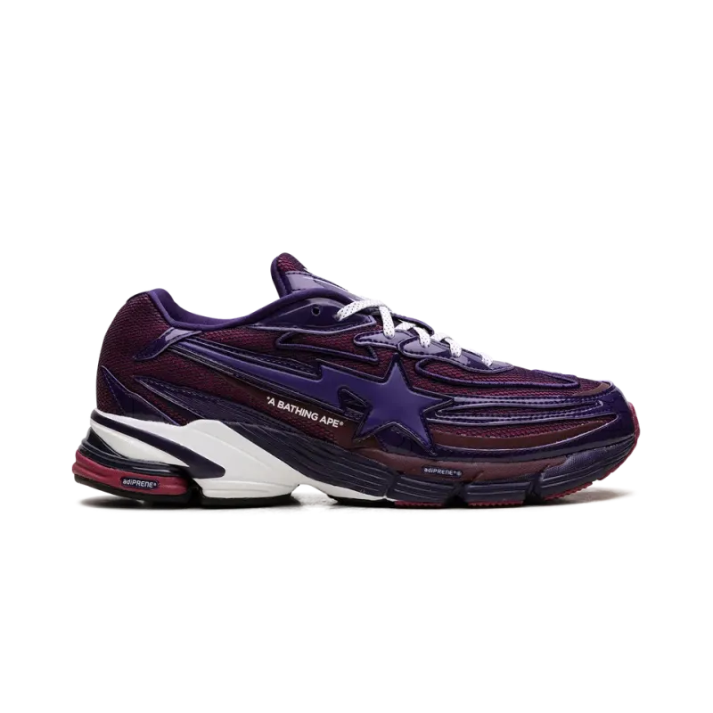 Adidas Orketro Bape Dark Purple Mens