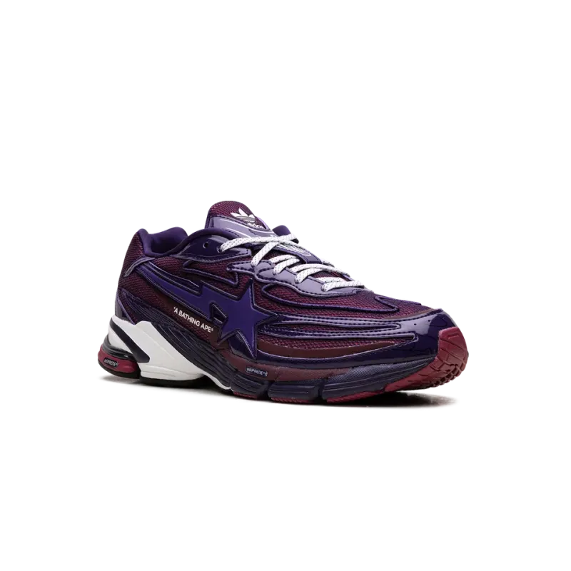 Adidas Orketro Bape Dark Purple Mens