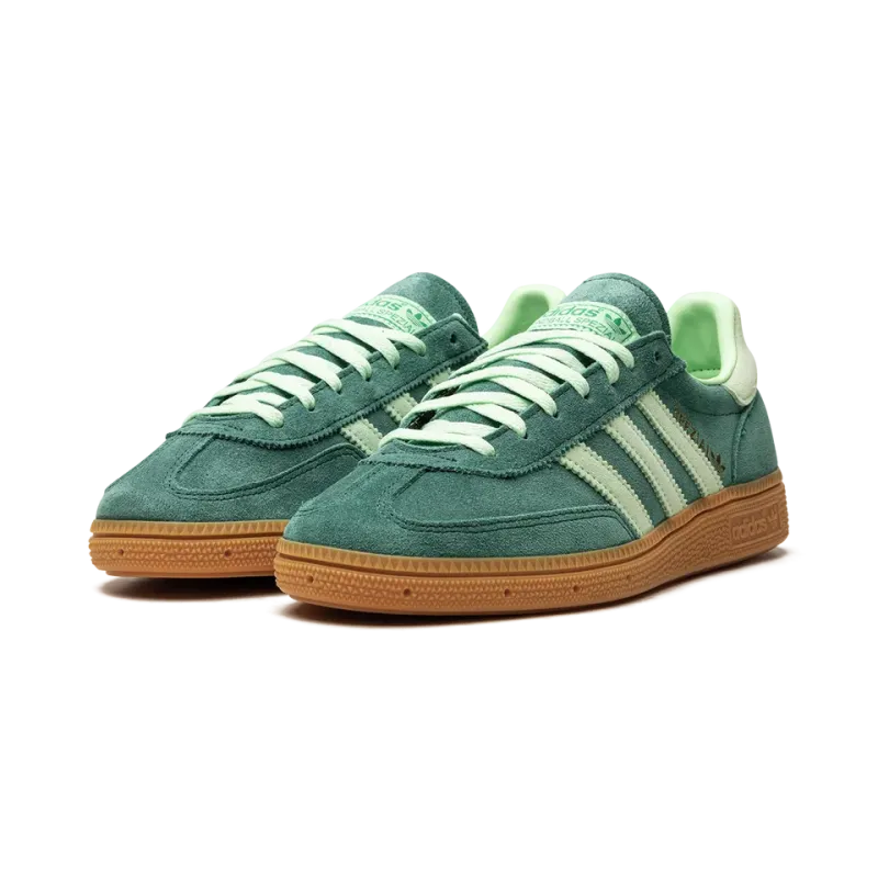 Adidas Handball Spezial WMNS Collegiate Green / Semi Green Spark Womens