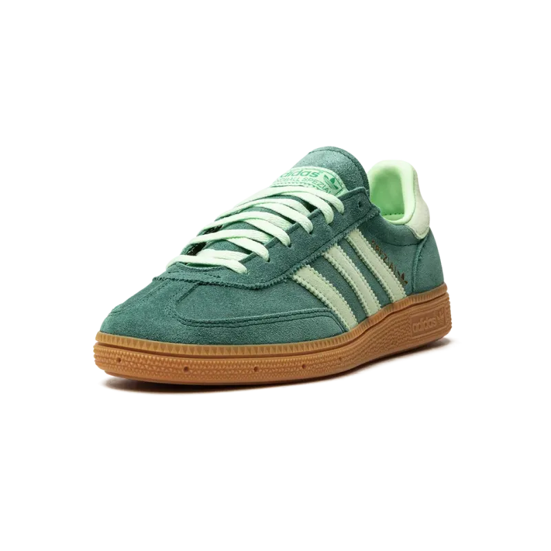 Adidas Handball Spezial WMNS Collegiate Green / Semi Green Spark Womens
