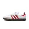 Adidas Samba OG White / Better Scarlet Mens