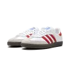 Adidas Samba OG White / Better Scarlet Mens