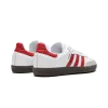 Adidas Samba OG White / Better Scarlet Mens