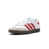 Adidas Samba OG White / Better Scarlet Mens