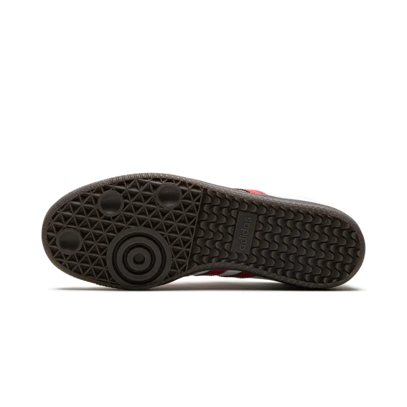Adidas Samba OG White / Better Scarlet Mens