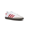 Adidas Samba OG White / Better Scarlet Mens