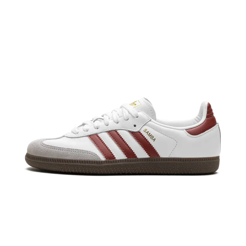 Adidas Samba OG Preloved Ruby Mens