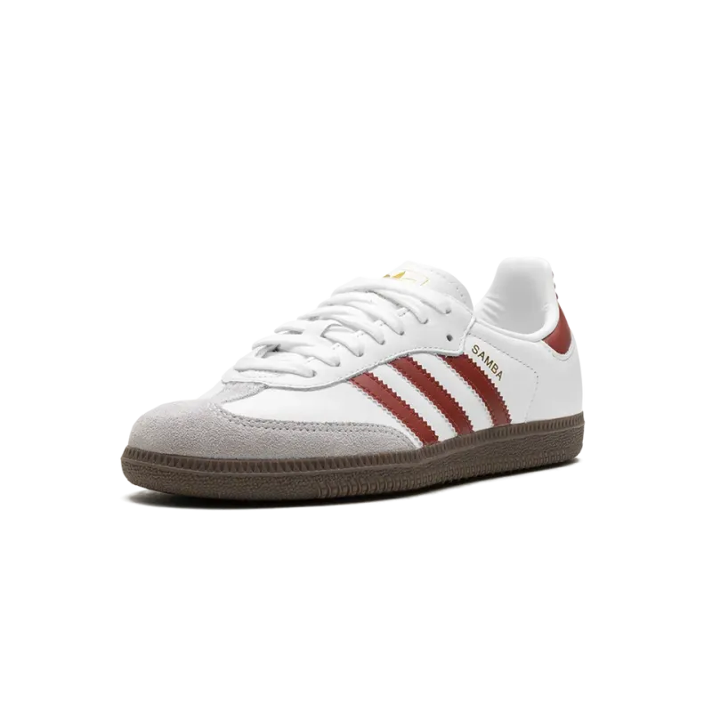 Adidas Samba OG Preloved Ruby Mens