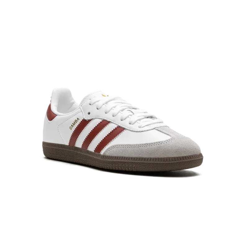 Adidas Samba OG Preloved Ruby Mens