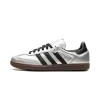 Adidas Samba OG WMNS Silver Metallic Black Gum Womens