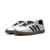 Adidas Samba OG WMNS Silver Metallic Black Gum Womens