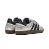 Adidas Samba OG WMNS Silver Metallic Black Gum Womens