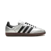 Adidas Samba OG WMNS Silver Metallic Black Gum Womens