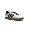 Adidas Samba OG WMNS Silver Metallic Black Gum Womens