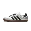 Adidas Samba OG WMNS Silver Metallic Black Gum Womens