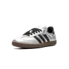 Adidas Samba OG WMNS Silver Metallic Black Gum Womens