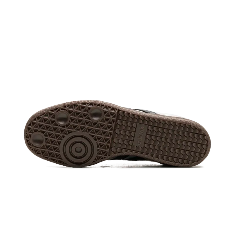 Adidas Samba OG WMNS Silver Metallic Black Gum Womens